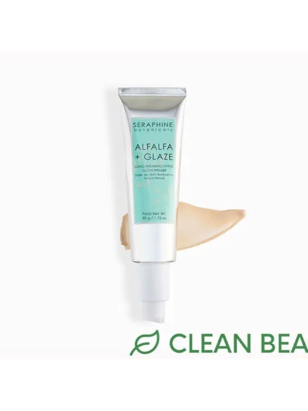 SERAPHINE BOTANICALS
Alfalfa + Glaze - Long-Wearing Hyper Glow Primer